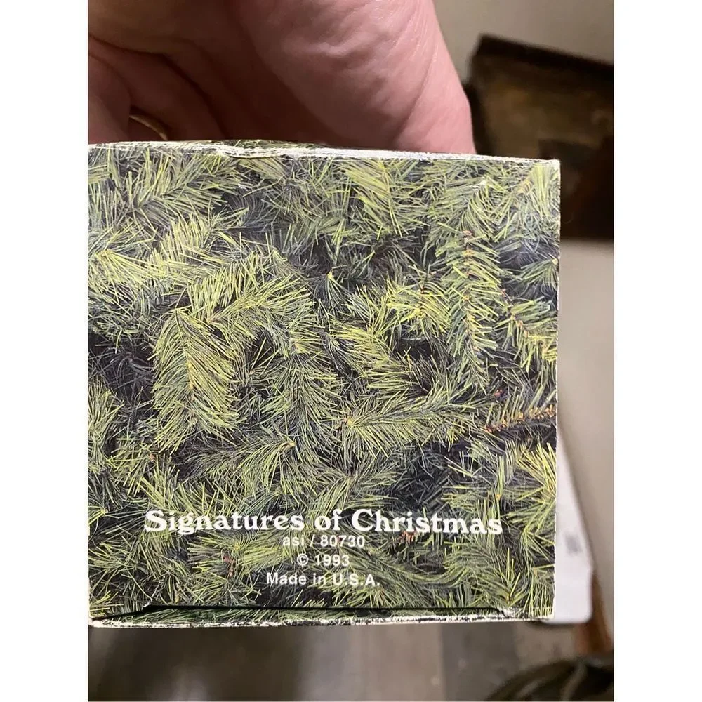 Vintage 1993 100 years of magic Christmas ornament